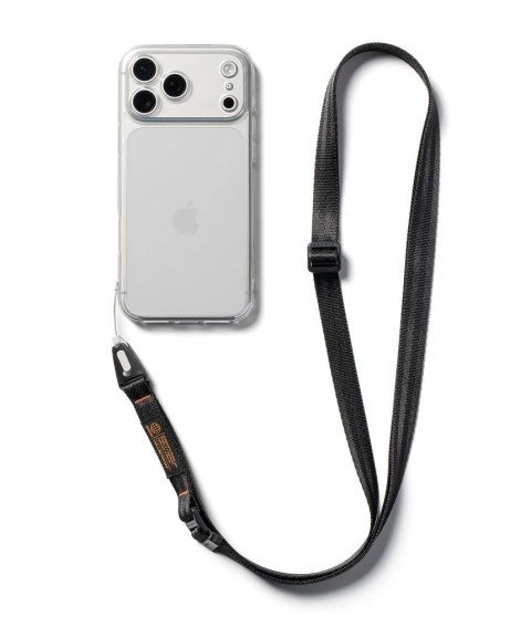 Smycz Ringke Lanyard Strap Crossbody na telefon - czarna