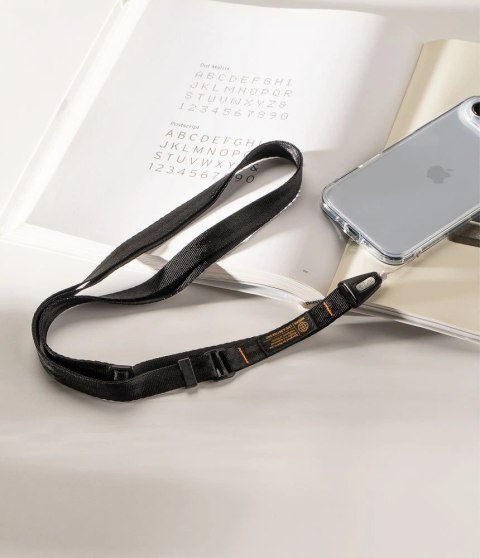 Smycz Ringke Lanyard Strap Crossbody na telefon - czarna