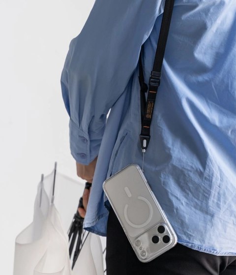 Smycz Ringke Lanyard Strap Crossbody na telefon - czarna