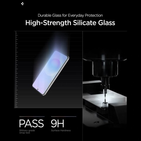 Szkło hartowane Spigen Glas.tR EZ Fit Pro 2-Pack na Samsung Galaxy A57 5G