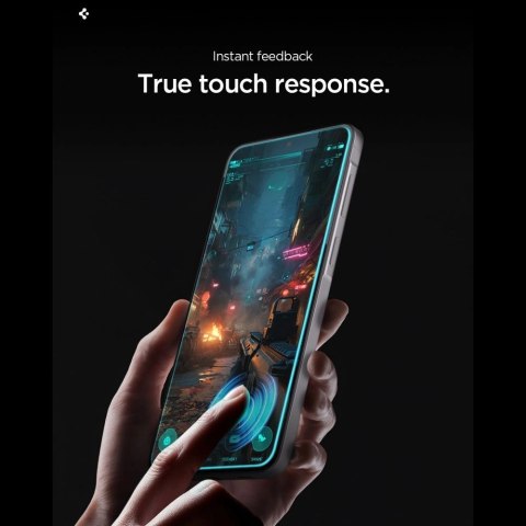 Szkło hartowane Spigen Glas.tR EZ Fit Pro 2-Pack na Samsung Galaxy A57 5G
