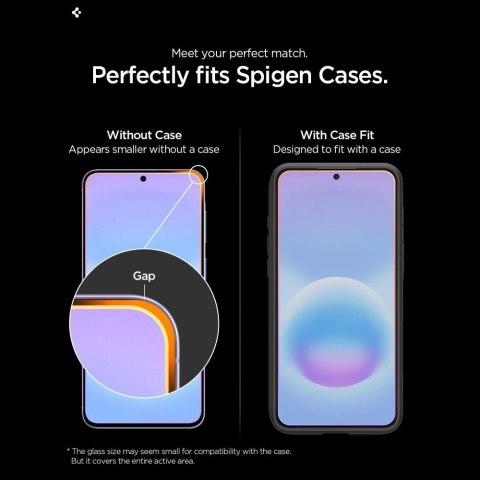 Szkło hartowane Spigen Glas.tR EZ Fit Pro 2-Pack na Samsung Galaxy A57 5G