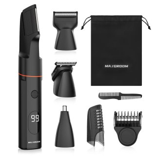 Trymer MAXGROOM LK-881 wielofunkcyjny z wymiennymi końcówkami - czarny