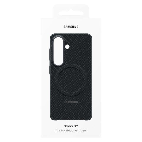 Carbon Magnet Case for Samsung Galaxy S26 Plus S947, Black EF-KS947SNEGWW
