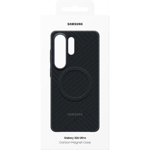 Carbon Magnet Case for Samsung Galaxy S26 Ultra S948, Black EF-KS948SNEGWW