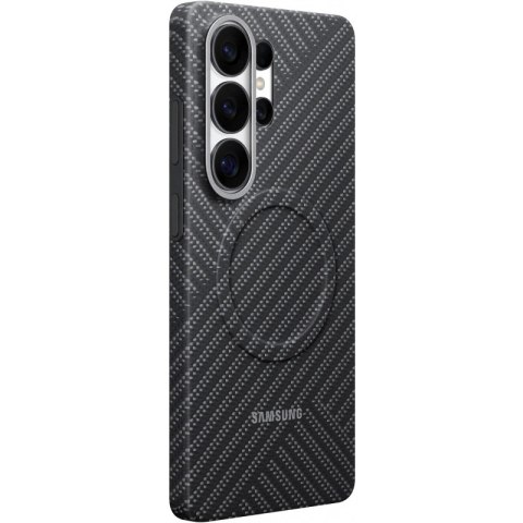 Carbon Magnet Case for Samsung Galaxy S26 Ultra S948, Grey EF-KS948SSEGWW