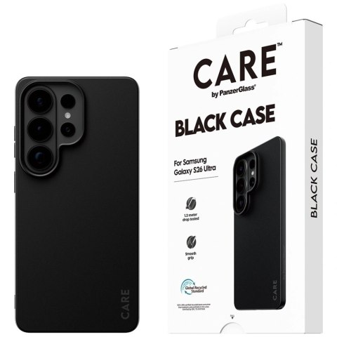 Etui CARE by PanzerGlass TPU na Samsung Galaxy S26 Ultra - czarne