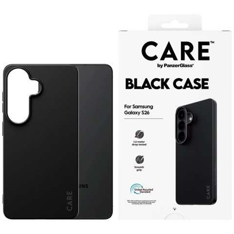 Etui CARE by PanzerGlass TPU na Samsung Galaxy S26 - czarne