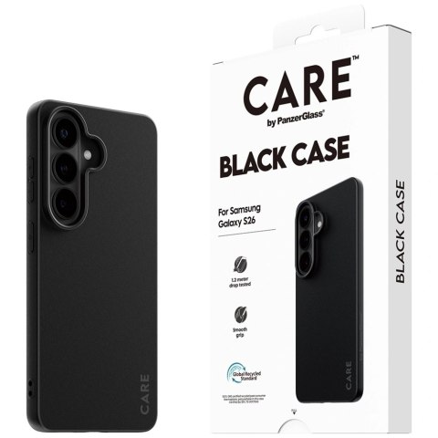 Etui CARE by PanzerGlass TPU na Samsung Galaxy S26 - czarne