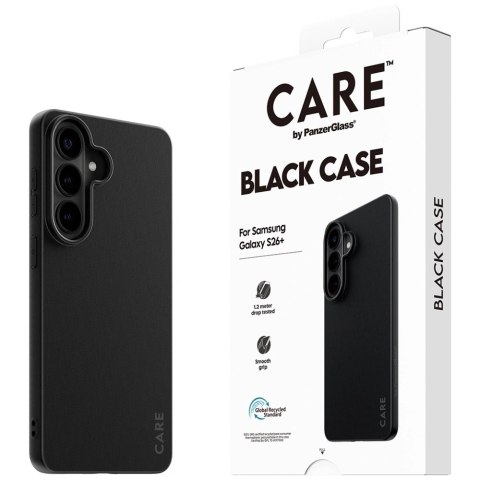 Etui CARE by PanzerGlass TPU na Samsung Galaxy S26+ - czarne