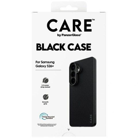 Etui CARE by PanzerGlass TPU na Samsung Galaxy S26+ - czarne