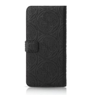 Etui Guess 4G Heritage Book Universal XL 5.2" - 5.7" - czarne