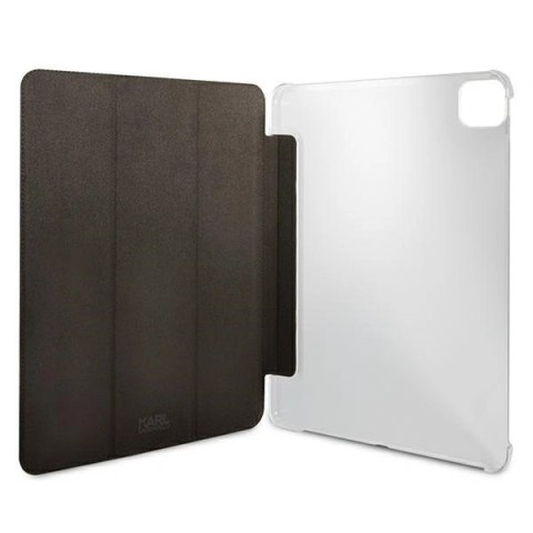 Etui Karl Lagerfeld Saffiano Karl Head Book Cover na iPad Pro 11" - czarne