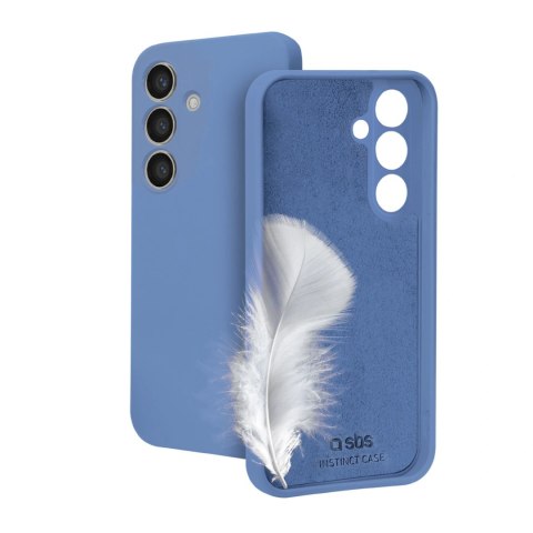 Etui SBS Instinct na Samsung Galaxy S25 - niebieskie