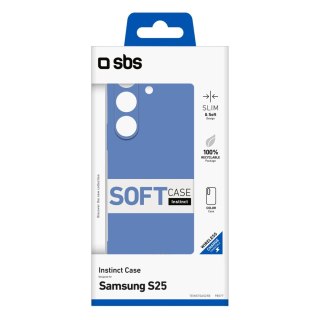 Etui SBS Instinct na Samsung Galaxy S25 - niebieskie