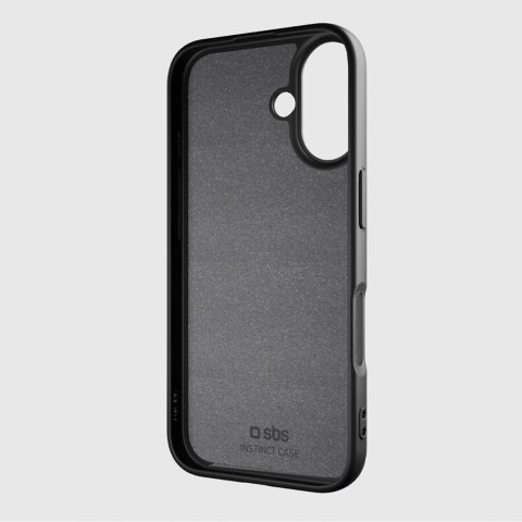 Etui SBS Instinct na iPhone 16 Plus - czarne