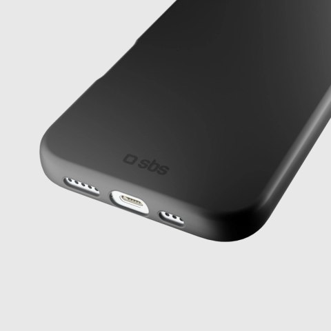 Etui SBS Instinct na iPhone 16 Plus - czarne