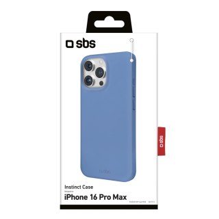 Etui SBS Instinct na iPhone 16 Pro Max - niebieskie