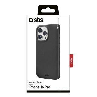 Etui SBS Instinct na iPhone 16 Pro - czarne