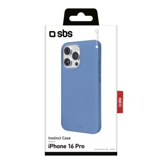 Etui SBS Instinct na iPhone 16 Pro - niebieskie