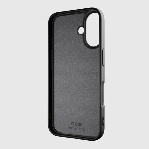 Etui SBS Instinct na iPhone 16 - czarne
