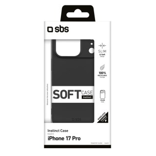 Etui SBS Instinct na iPhone 17 Pro - czarne