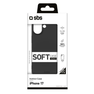 Etui SBS Instinct na iPhone 17 - czarne