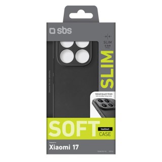 Etui SBS Instinct na Xiaomi 17 - czarne