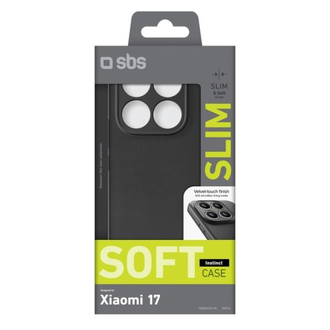 Etui SBS Instinct na Xiaomi 17 - czarne