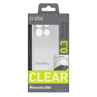 Etui SBS Skinny Cover na Motorola Moto G86 - przezroczyste
