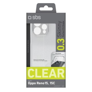 Etui SBS Skinny Cover na Oppo Reno 15 - przezroczyste
