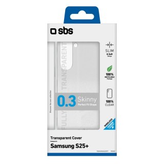 Etui SBS Skinny Cover na Samsung Galaxy S25+ - przezroczyste