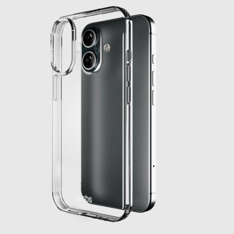 Etui SBS Skinny Cover na iPhone 16 Plus - przezroczyste