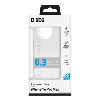 Etui SBS Skinny Cover na iPhone 16 Pro Max - przezroczyste