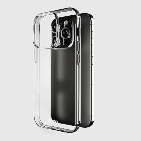 Etui SBS Skinny Cover na iPhone 16 Pro - przezroczyste