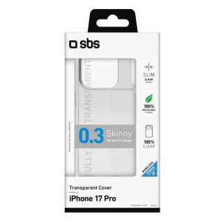 Etui SBS Skinny Cover na iPhone 17 Pro - przezroczyste