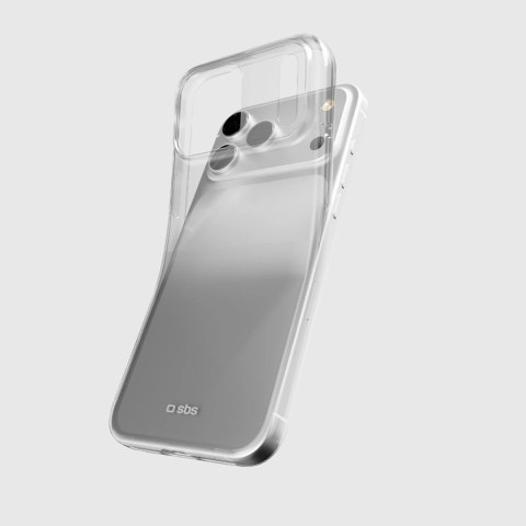 Etui SBS Skinny Cover na iPhone 17 Pro - przezroczyste