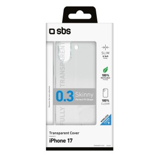 Etui SBS Skinny Cover na iPhone 17 - przezroczyste