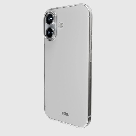 Etui SBS Skinny Cover na iPhone 17 - przezroczyste