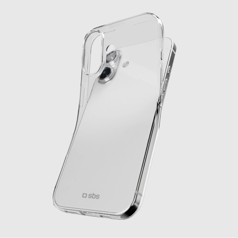 Etui SBS Skinny Cover na iPhone 17 - przezroczyste
