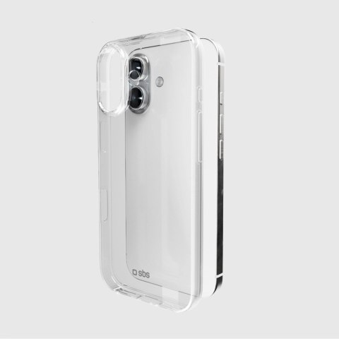 Etui SBS Skinny Cover na iPhone 17 - przezroczyste