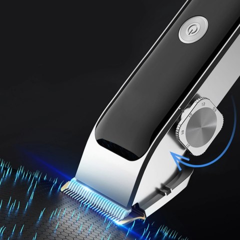 Maszynka do strzyżenia MAXGROOM ZC-F608 z trymerem - czarny