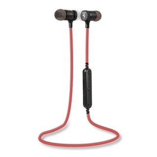 Słuchawki bezprzewodowe Ferrari FESEPRCB Bluetooth - czerwono-czarne