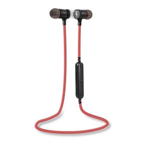 Słuchawki bezprzewodowe Ferrari FESEPRCB Bluetooth - czerwono-czarne