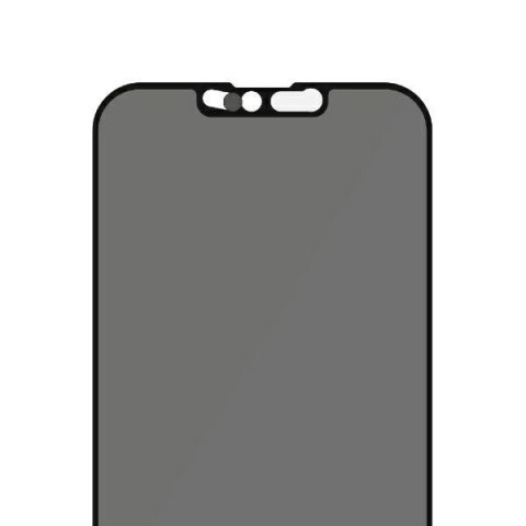 Szkło hartowane PanzerGlass E2E Microfracture na iPhone 13 Mini Case Friendly CamSlider Privacy Antibacterial - czarne