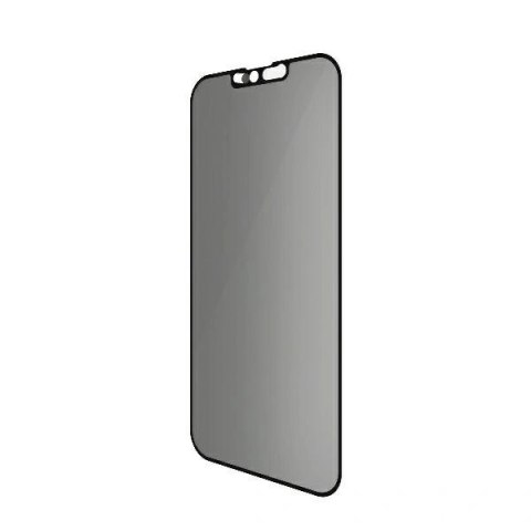Szkło hartowane PanzerGlass E2E Microfracture na iPhone 13 Pro Max Case Friendly CamSlider Privacy Antibacterial - czarne