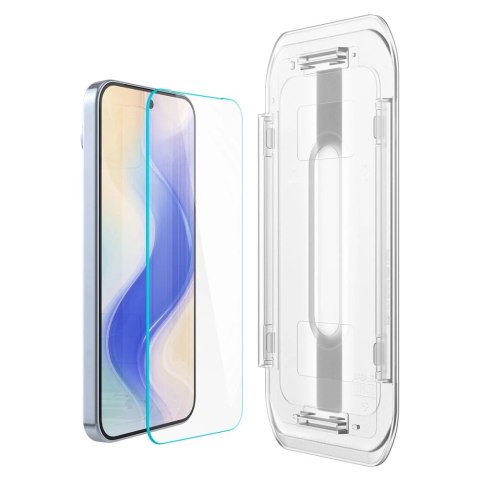 Szkło hartowane Spigen Glas.tR EZ Fit z aplikatorem na Google Pixel 9 Pro XL (2 szt.)