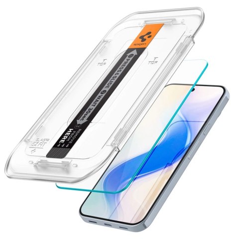 Szkło hartowane Spigen Glas.tR EZ Fit z aplikatorem na Google Pixel 9 Pro XL (2 szt.)