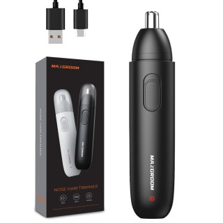 Trymer MAXGROOM GT2220A do nosa uszu i brwi - czarny