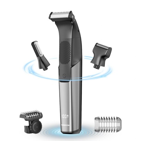 Trymer MAXGROOM JK-319 wielofunkcyjny z wymiennymi końcówkami - czarny